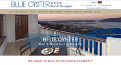 Desktop Screenshot of blueoyster.co.za